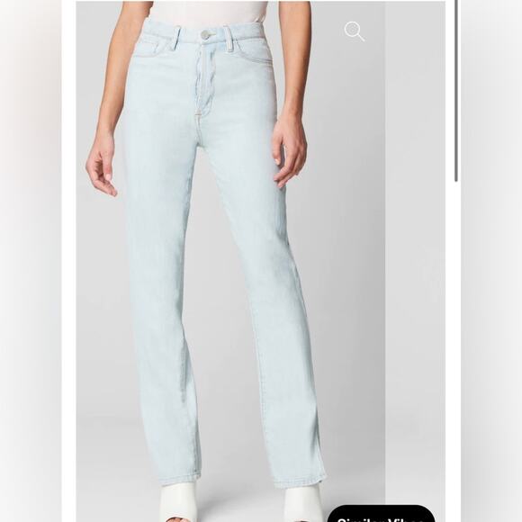 Blank NYC Ladies' THE COOPER IN SUPER POWERS Denim JEAN size 30x32 Nwt - Picture 3 of 15